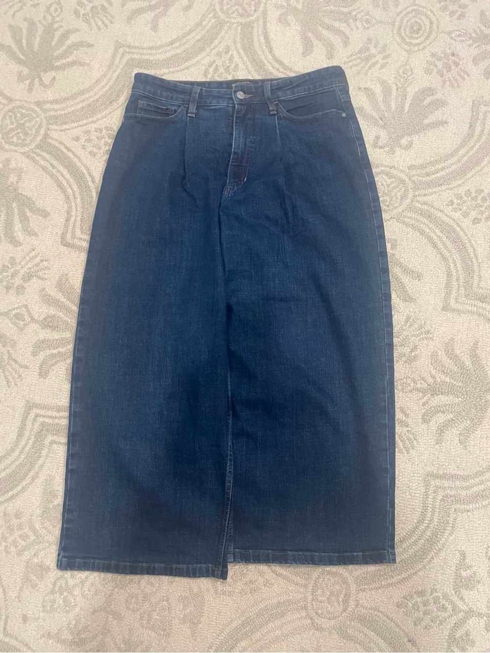 Banana Republic Women's Dark Indigo High-Rise Jeans